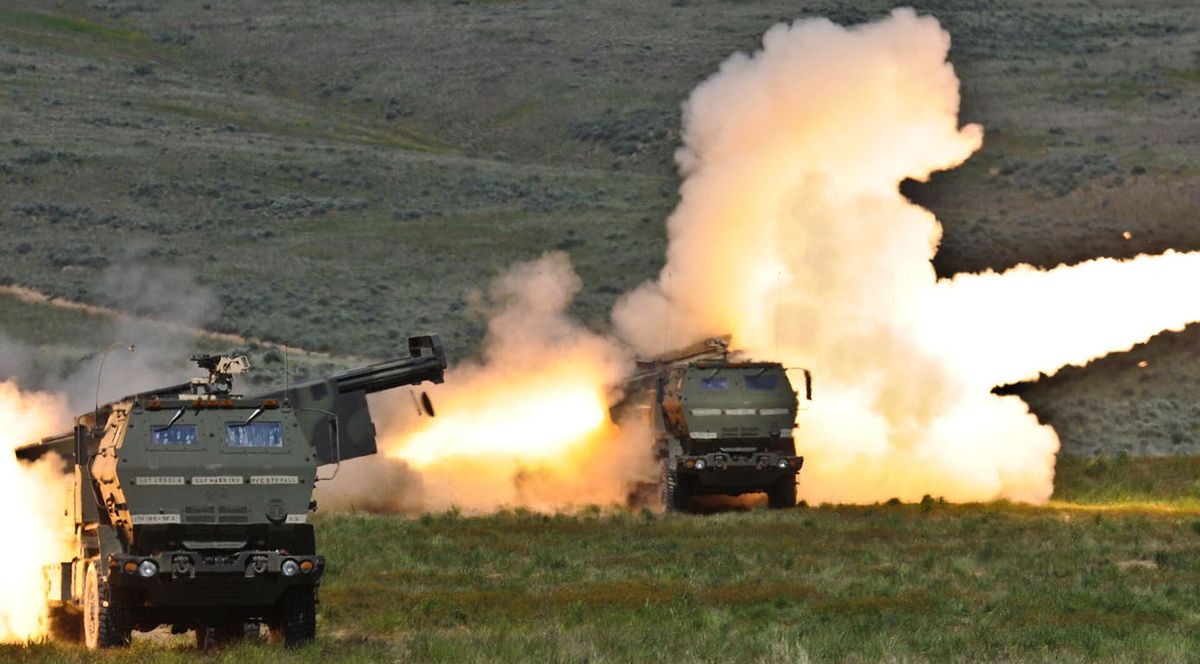 Sistema de misiles de largo alcance que recibio Ucrania.