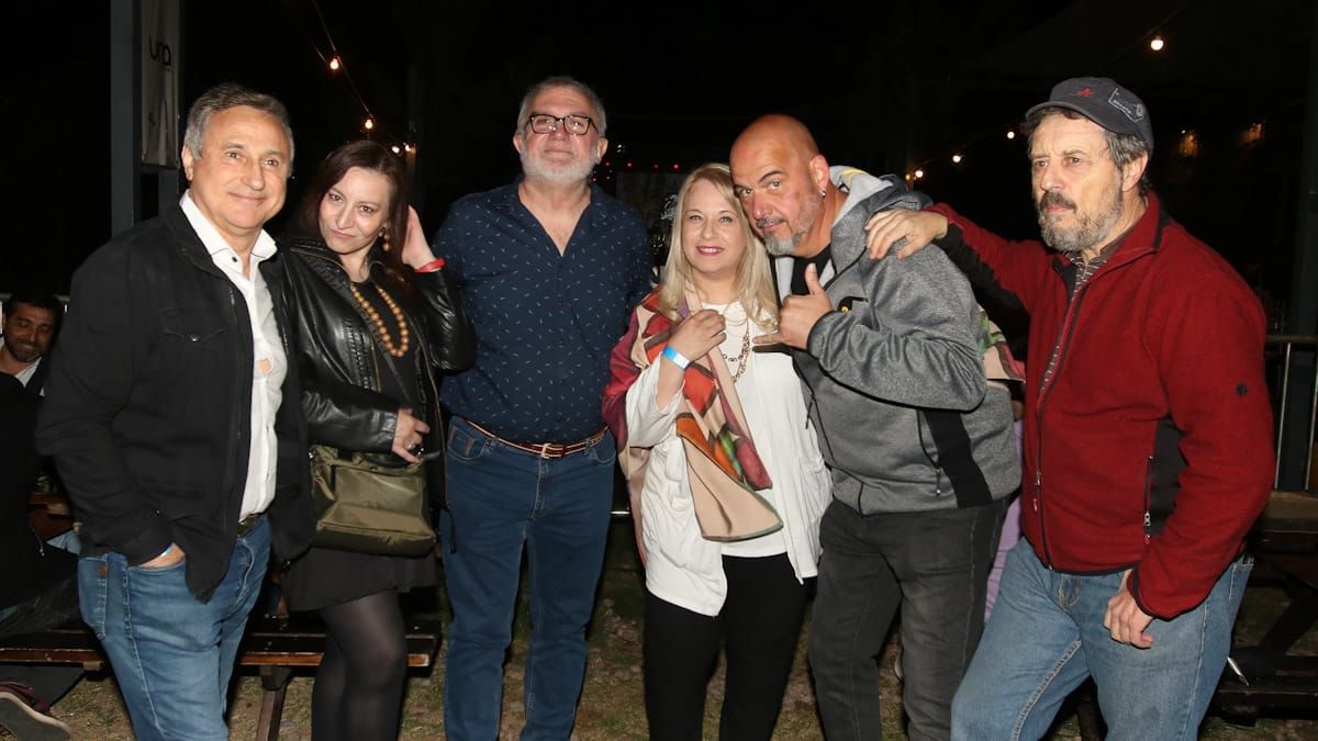 Carlos Hernández, Carina Scandura, Javier Dellamaggiore, Victoria González, Pablo Pérez Delgado y Andres Gabrielli.