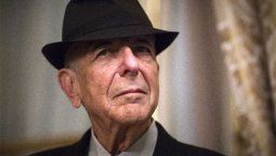 Lanzaron tema de un álbum póstumo de Leonard Cohen
