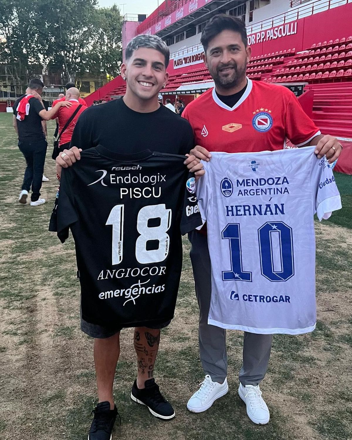 López Muñoz y Pisculichi, dos talentos que jugaron en River López Muñoz y Pisculichi, dos talentos que jugaron en River