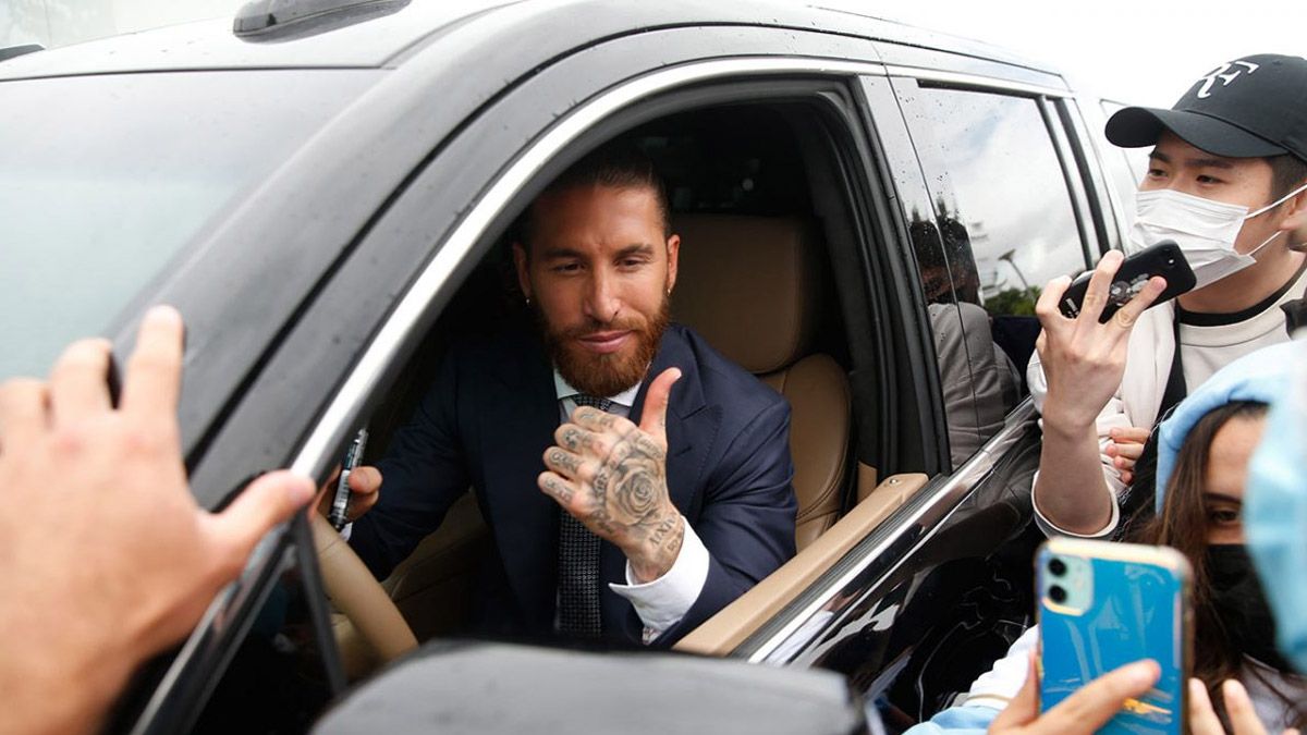Sergio Ramos le confesó a tres compañeros dónde jugará