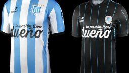 Racing estrenará camiseta nueva