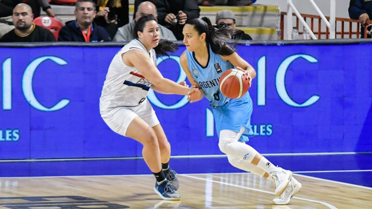 Andrea Boquete aportó en la nueva victoria de Las Gigantes