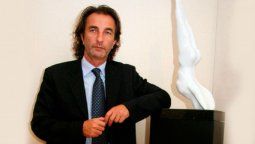 Angelo Calcaterra se presentó en Tribunales para colaborar en la causa