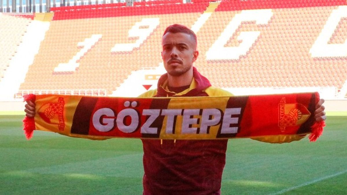 Franco Di Santo anotó su primera conquista en el fútbol turco.