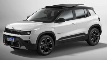 Presentaron el Jeep Avenger en Brasil, será el más barato de la marca y tiene fecha de llegada a la Argentina