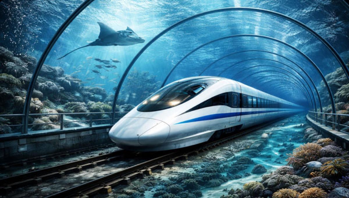 Comienza la construcción del túnel submarino más largo del mundo para trenes de alta velocidad