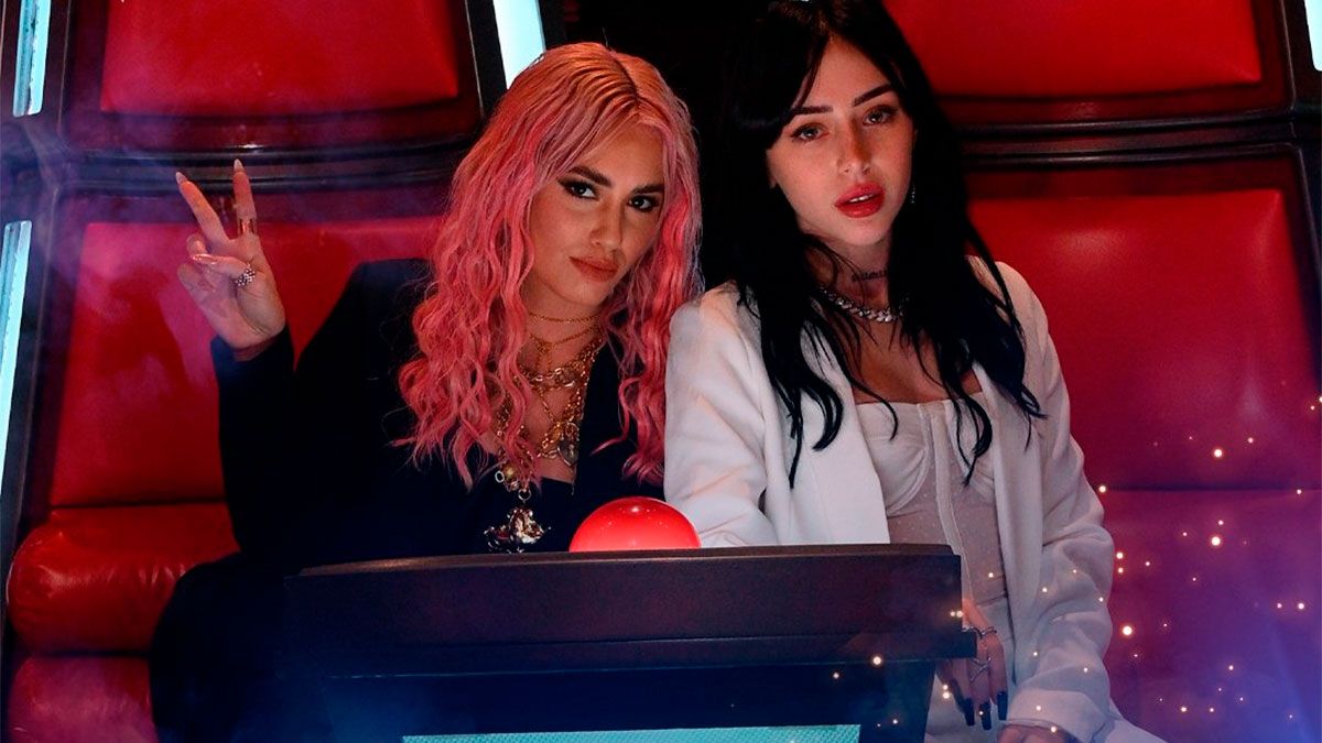 Nicki Nicole y Lali la rompieron en La Voz Argentina