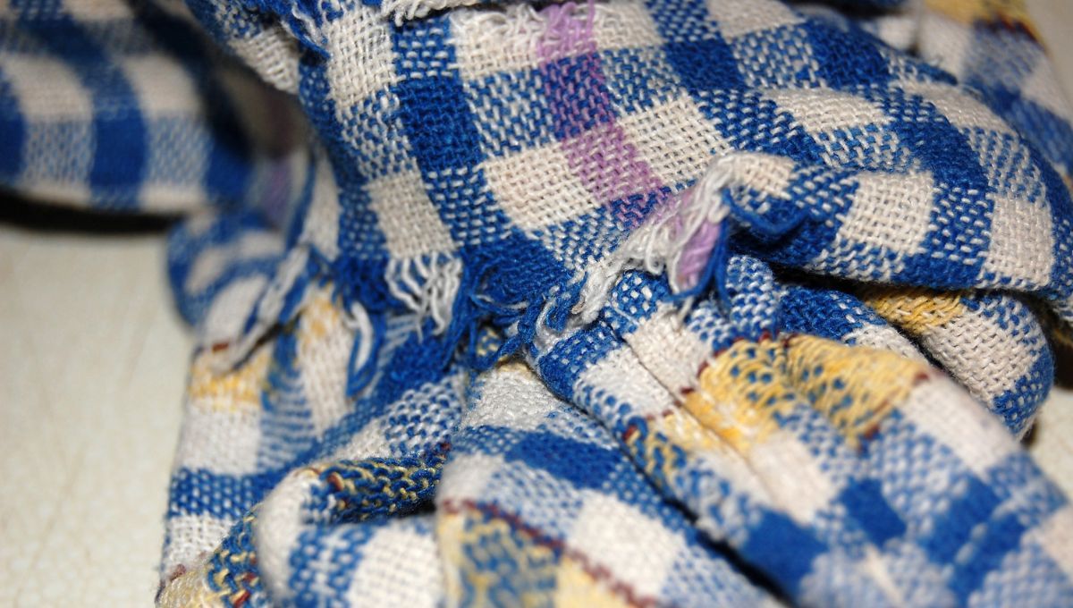 Los repasadores pueden lavarse con agua, jabón y un poco de jugo de limón. Los repasadores pueden lavarse con agua, jabón y un poco de jugo de limón. 