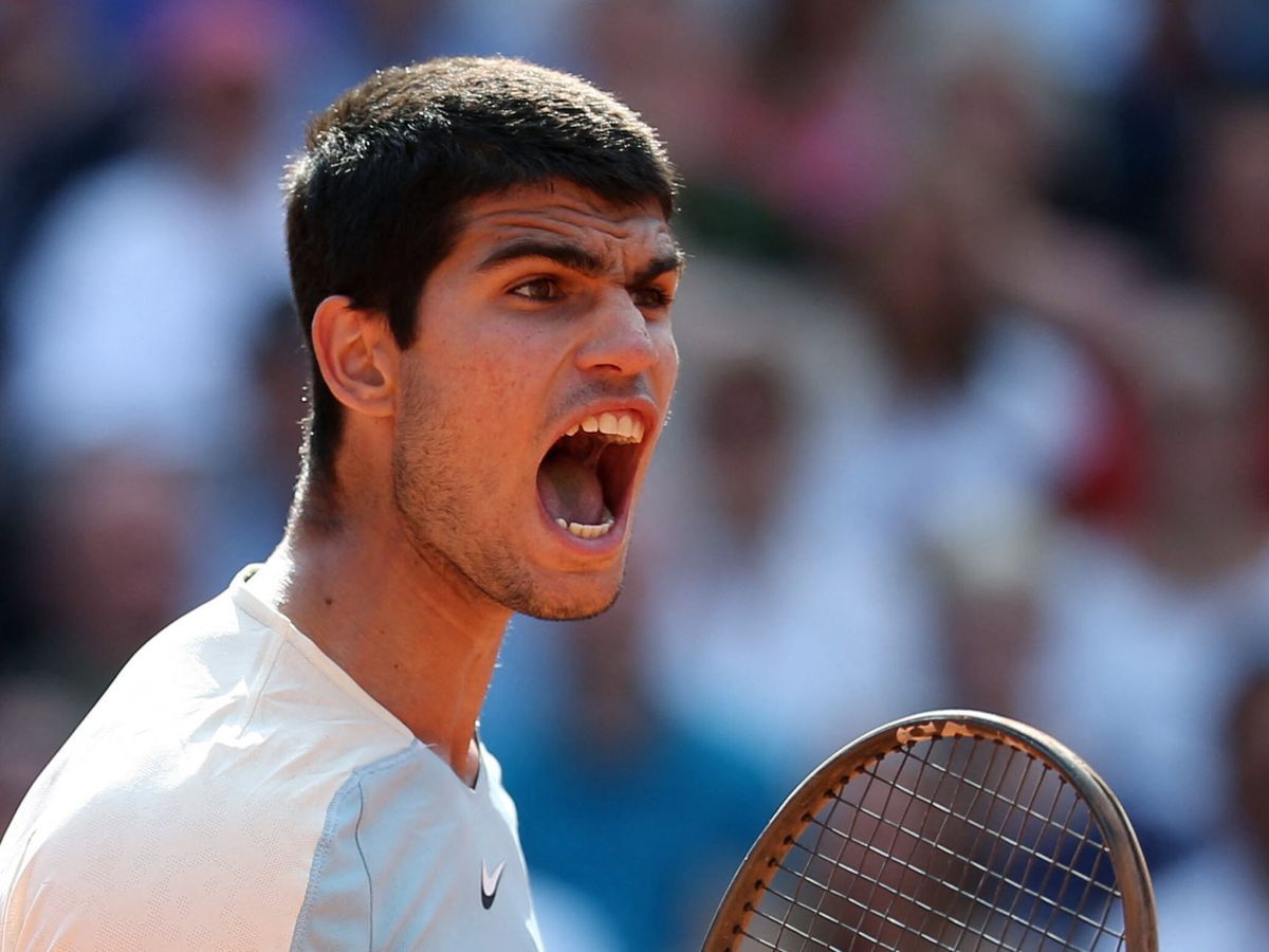 Carlos Alcaraz bate un récord y supera a Nadal, Federer y Novak Djokovic Carlos Alcaraz bate un récord y supera a Nadal, Federer y Novak Djokovic