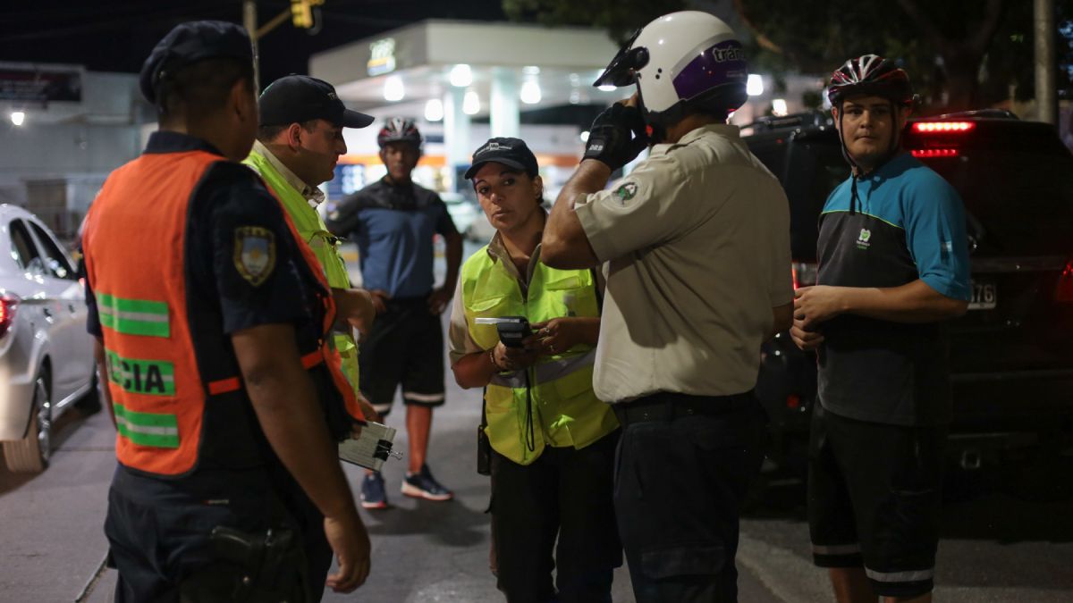 Para el Año Nuevo nuevamente habrá un incremento de controles.
