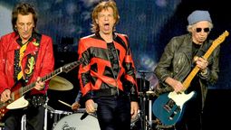 Leyendas vivientes. &nbsp;The Rolling Stones estrenaron un temazo de su nuevo disco.