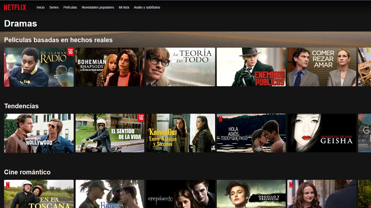 Netflix: cuál es el código para ver las series y películas