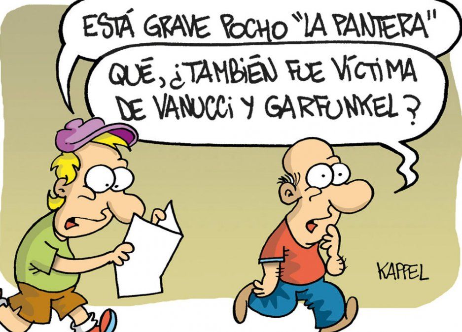 Otra víctima de Vanucci y Garfunkel