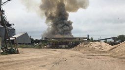 Un muerto y 20 heridos en una explosión en la ex-Nidera en Puerto San Martín Un muerto y 20 heridos en una explosión en la ex-Nidera en Puerto San Martín