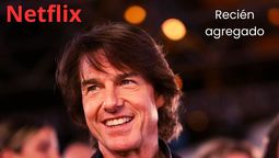 El actor Tom Cruise interpreta a Barry Seal en la nueva película de Netflix.