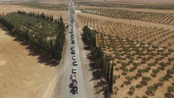 Yihadistas huyen de Siria escudándose en 2.000 víctimas