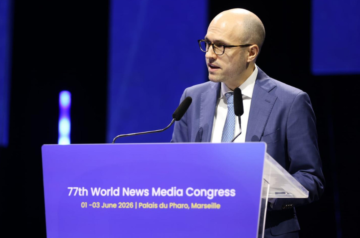Arthur Sulzberger, director de The New York Times, y su advertencia sobre el uso de la IA para sustituir al periodismo profesional. Arthur Sulzberger, director de The New York Times, y su advertencia sobre el uso de la IA para sustituir al periodismo profesional.