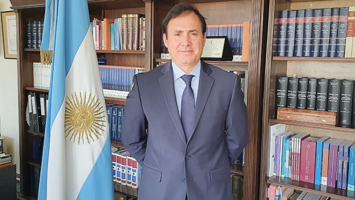 El juez federal Alejandro Patricio Maraniello