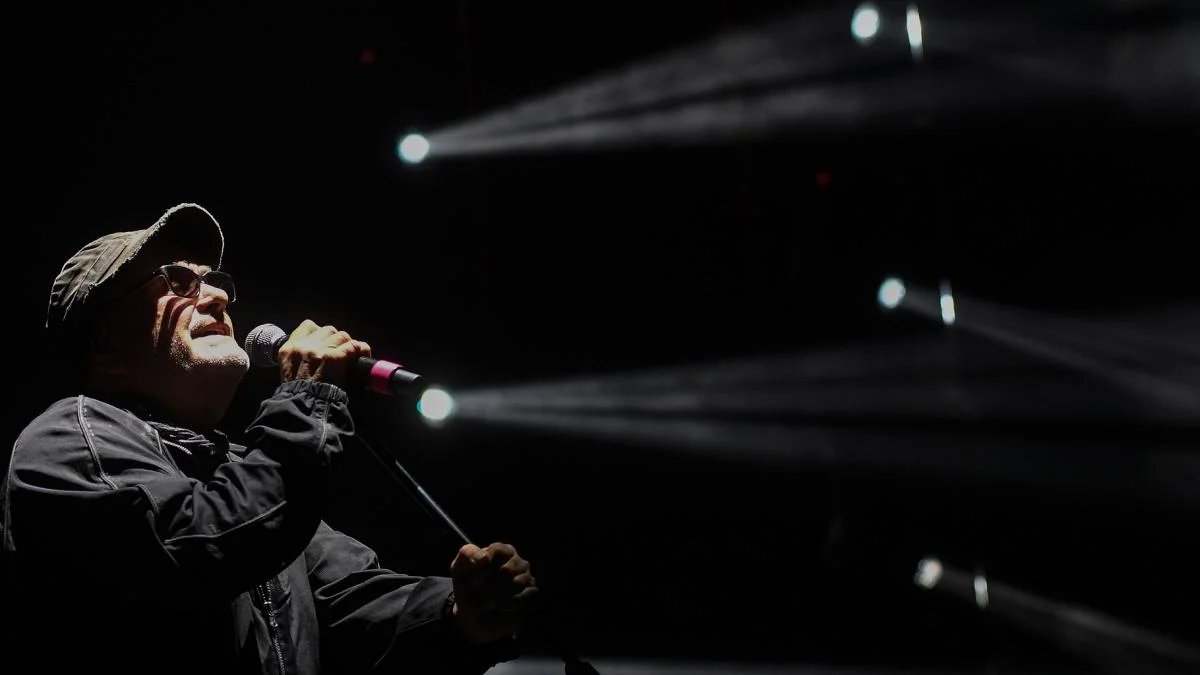 Tremendo show. Las Pelotas mostró sus mil caras y dio un show inolvidable.