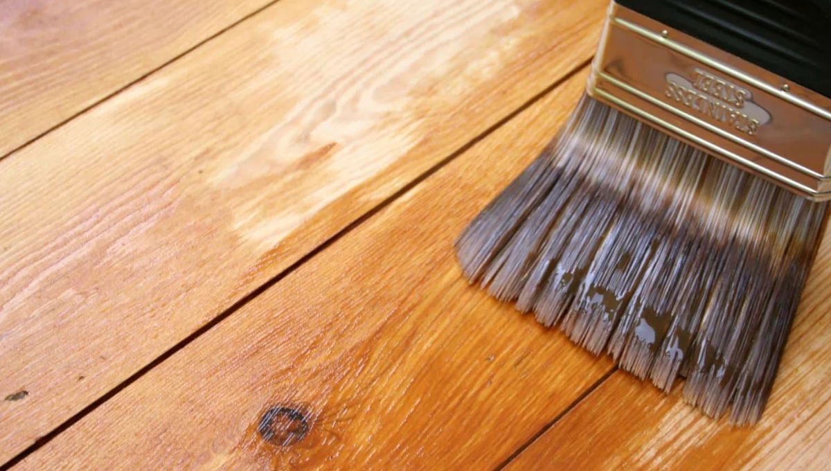 Con solo dos ingredientes, prepara un barniz casero para tus manualidades