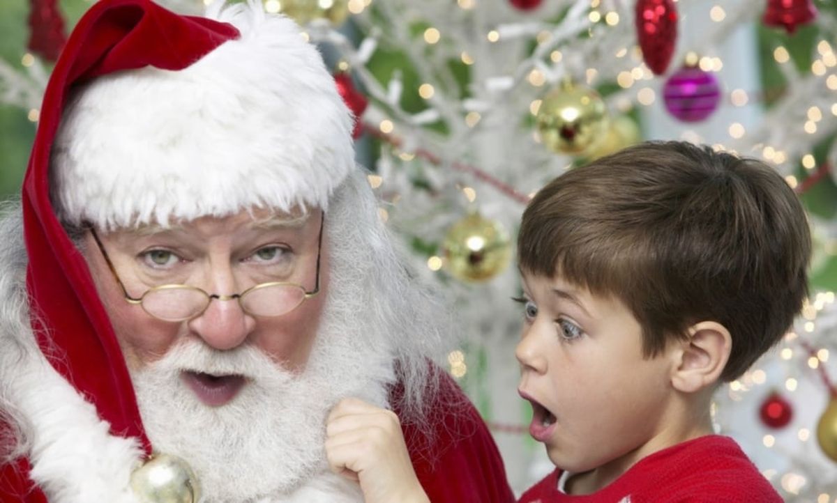 Estudio científico revela la edad en la que los niños dejan de creer en Papá Noel Estudio científico revela la edad en la que los niños dejan de creer en Papá Noel