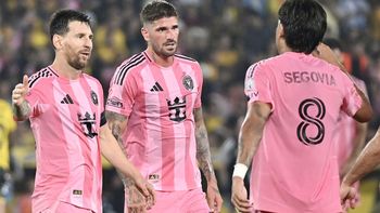 Messi tuvo una gran noche en el empate de Inter Miami con Barcelona de Ecuador: gol y asistencia