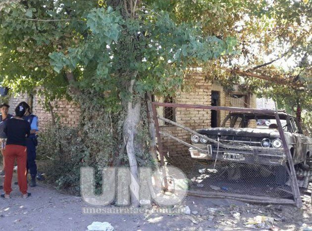 Dos semanas después del asesinato de un joven de 22 años, quemaron la casa del acusado