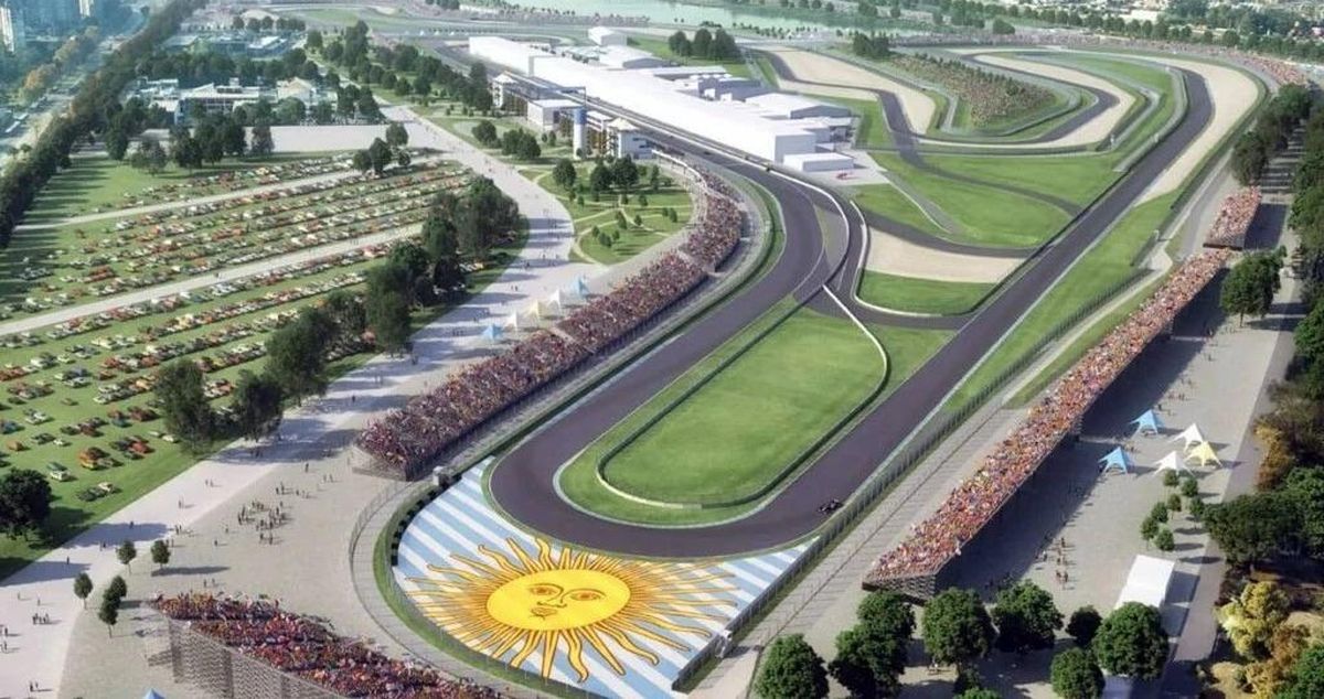 As&iacute; lucir&aacute; el Aut&oacute;dromo Oscar y Juan G&aacute;lvez para recibir la F&oacute;rmula 1.