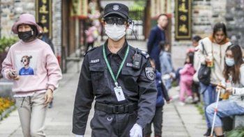 Coronavirus: vigiladores usan gafas inteligentes para detectar personas con fiebre