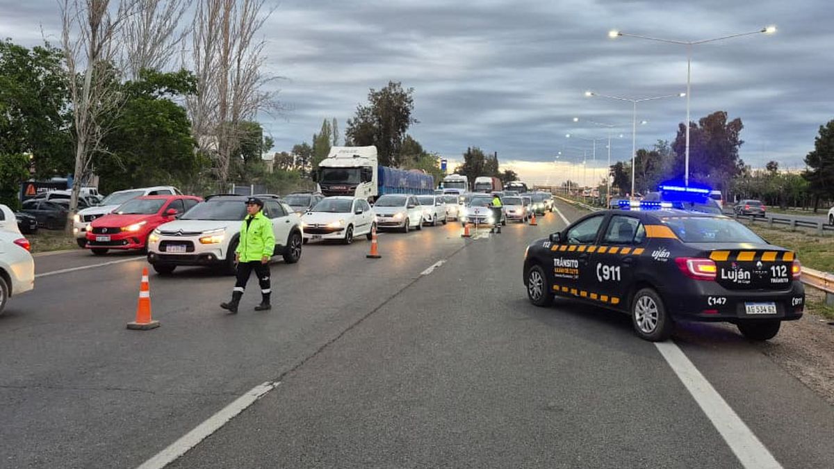 Complicaciones en el tránsito en Acceso Sur