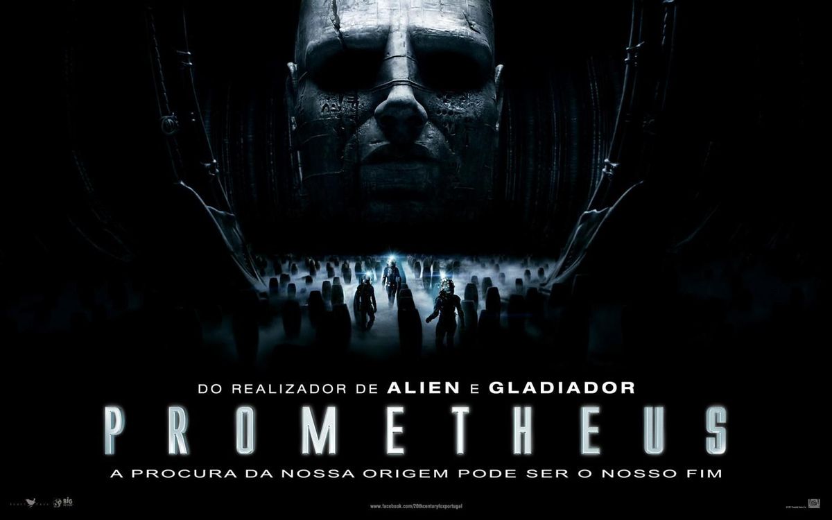 Joya de Ridley Scott. El genial director brilla con la película de ciencia ficción Prometeus. Joya de Ridley Scott. El genial director brilla con la película de ciencia ficción Prometeus. 
