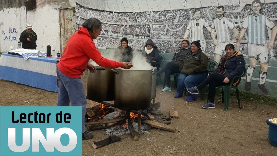 Locro solidario para el 9 de Julio en Paraná