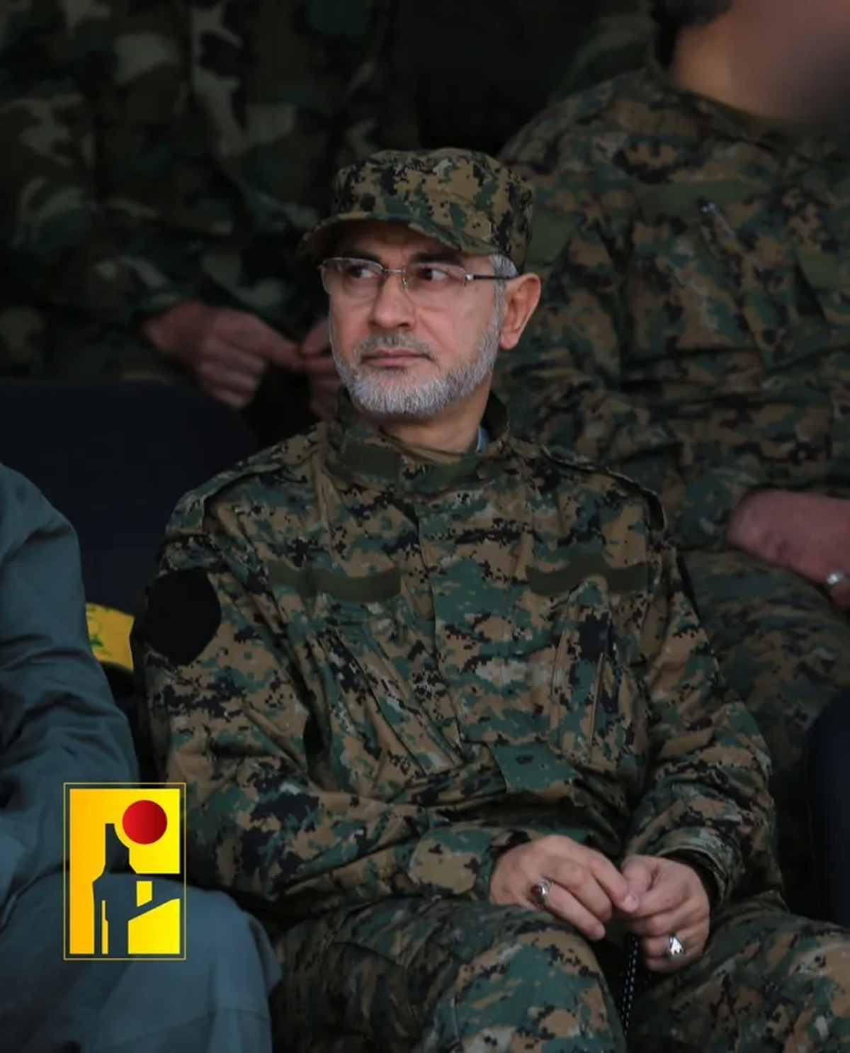 Fotografía proporcionada por “Hezbollah Military Media”, muestra al comandante Ibrahim Aqil, en un lugar no revelado. Crédito: EFE/EPA/Hezbollah Medios Militares. Fotografía proporcionada por “Hezbollah Military Media”, muestra al comandante Ibrahim Aqil, en un lugar no revelado. Crédito: EFE/EPA/Hezbollah Medios Militares.