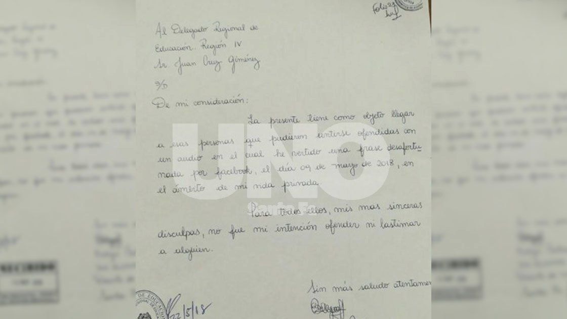 Iniciarán acciones penales contra la maestra que profirió dichos nazis