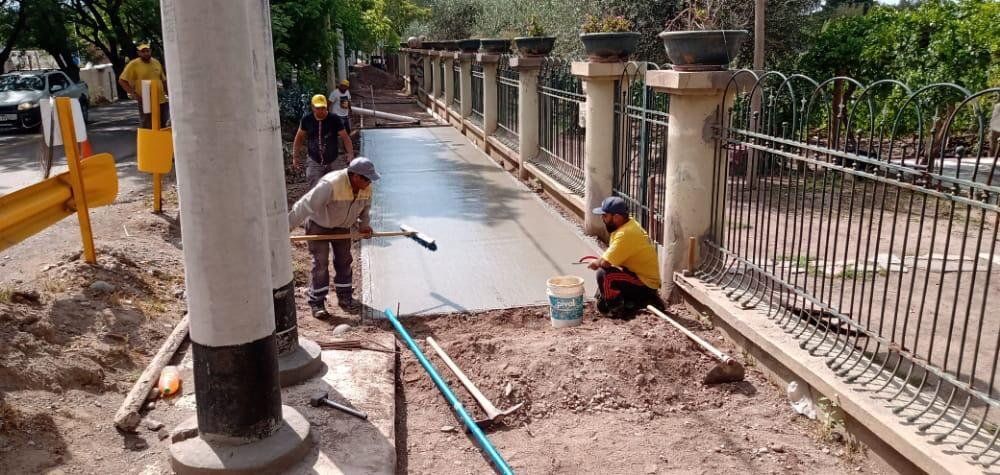 Ciclovías: Luján concluyó más de 10.000 metros de extensiones