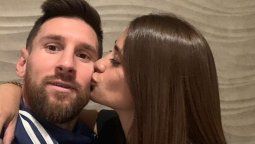 La mujer de Messi puso fin a los rumores con una foto