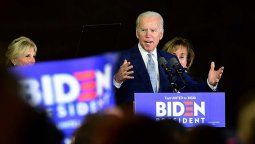 Biden lanzó una plataforma económica nacionalista para competir contra Trump