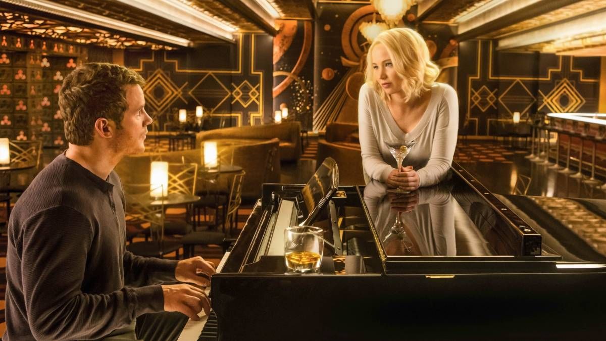 Pasajeros, película de Netflix.