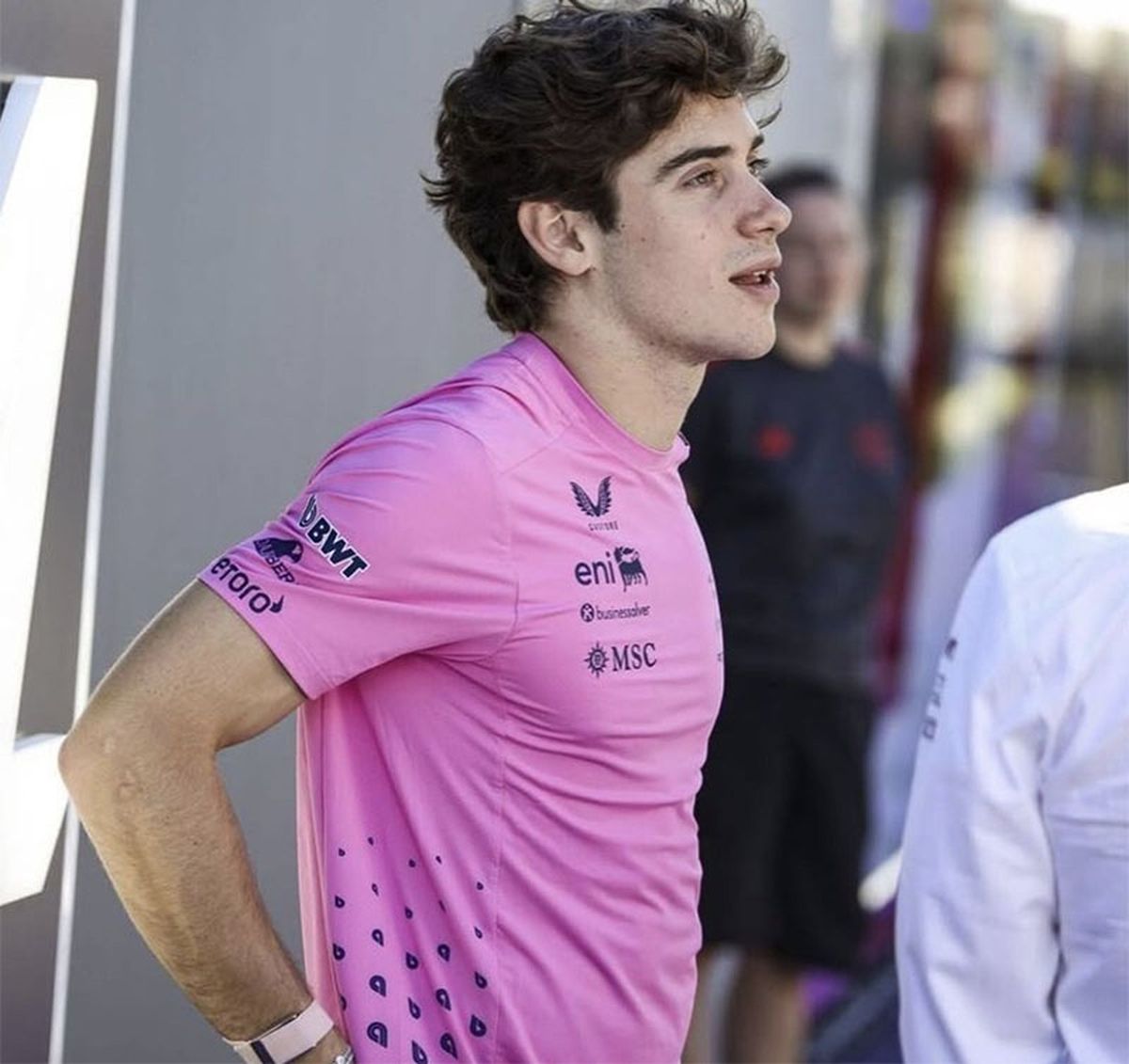 Colapinto es optimista a pesar de los problemas que tuvo.