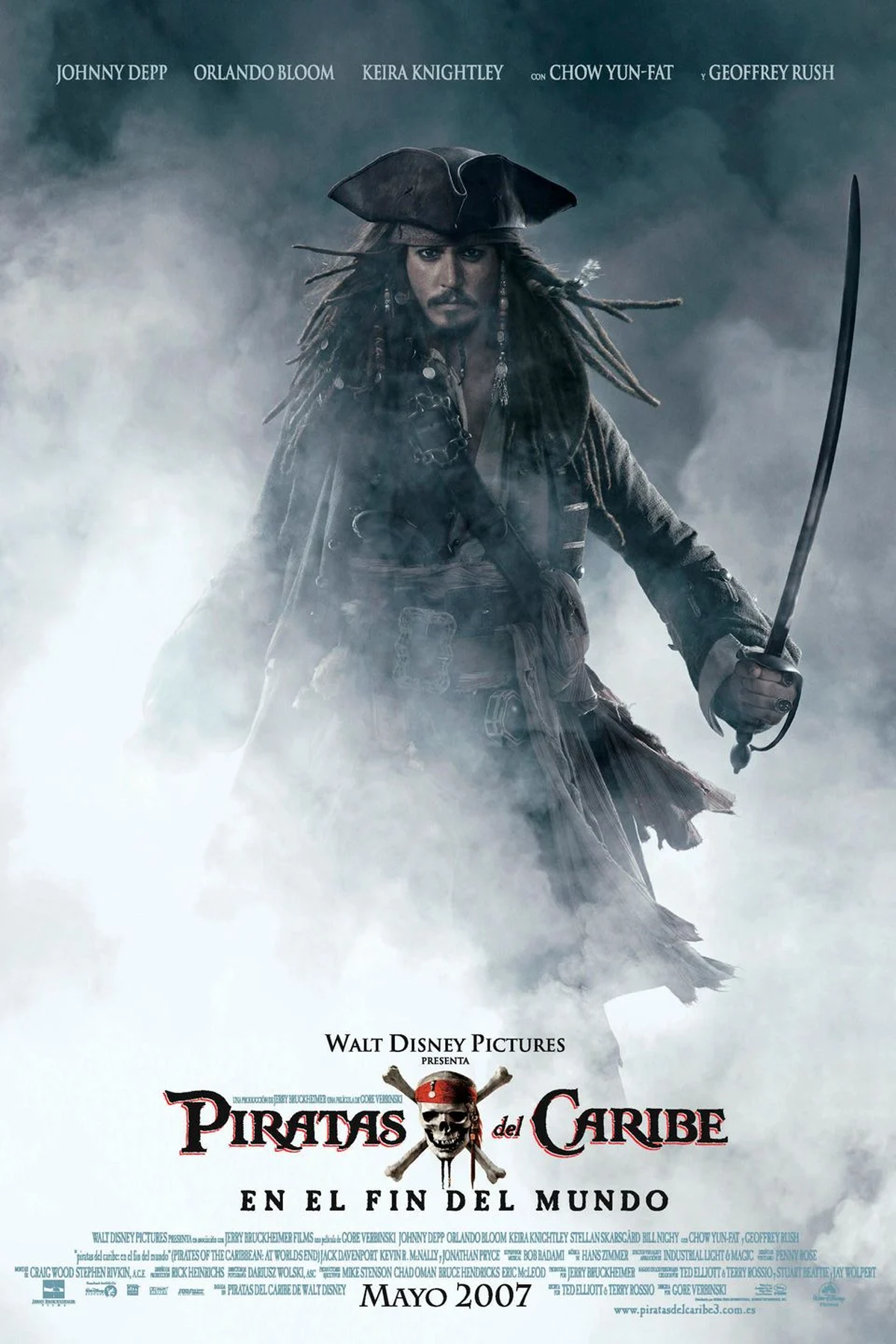 Aventuras por doquier. Disney Plus tiene la cinta con más aventura de todas, Piratas del Caribe: El fin de la aventura, con Johnny Deep. Aventuras por doquier. Disney Plus tiene la cinta con más aventura de todas, Piratas del Caribe: El fin de la aventura, con Johnny Deep. 