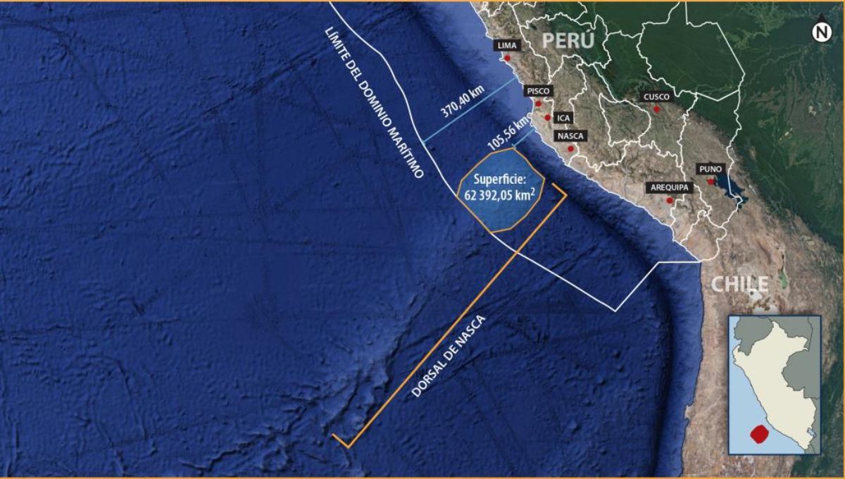 Exploración científica: el hallazgo que coloca a América del Sur en el mapa de las montañas submarinas más impresionantes del mundo. Exploración científica: el hallazgo que coloca a América del Sur en el mapa de las montañas submarinas más impresionantes del mundo.
