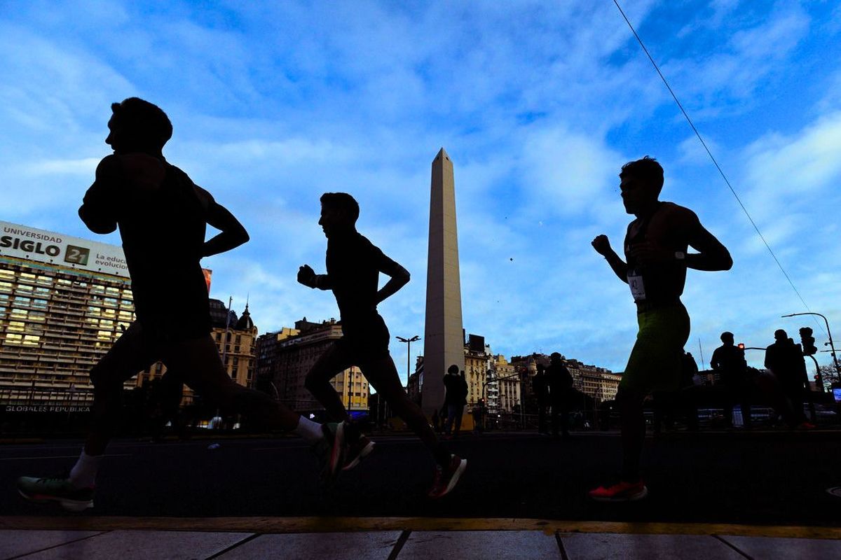 La Media Maratón de Buenos Aires es la más convocante de Latinoamérica.