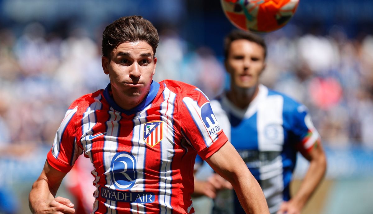 Julián vio la tarjea¿ta roja