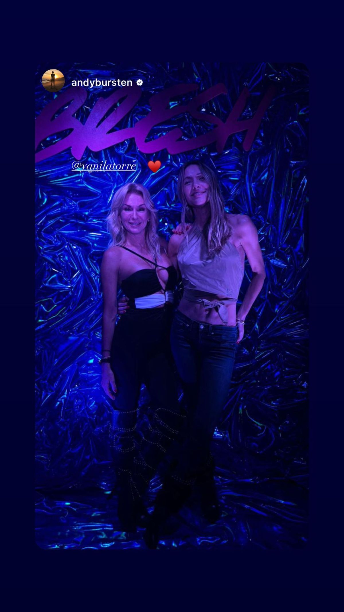 Jumpsuit ajustadísimos y bucaneras, el look de Yanina Latorre que prendió fuego la fiesta de Tinelli