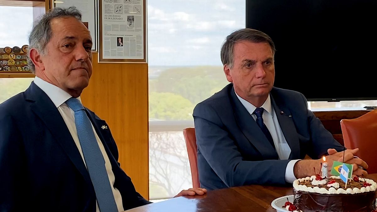 El presidente de Brasil Jair Bolsonaro