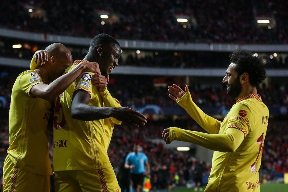 Liverpool y Manchester City dieron un paso al frente en los cuartos de final de la Champions League