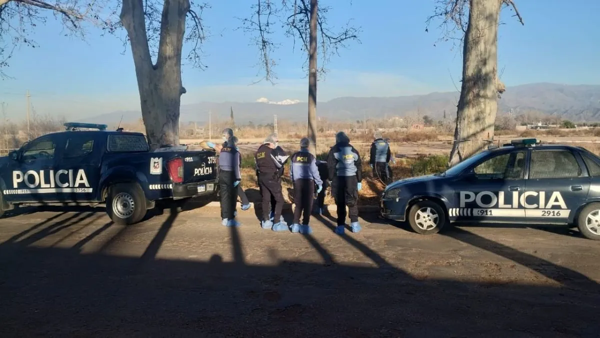 El descampado en El Algarrobal donde hallaron el cuerpo.