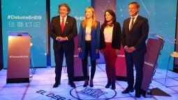 Cordial pero con fuertes cruces fue el último debate de los candidatos