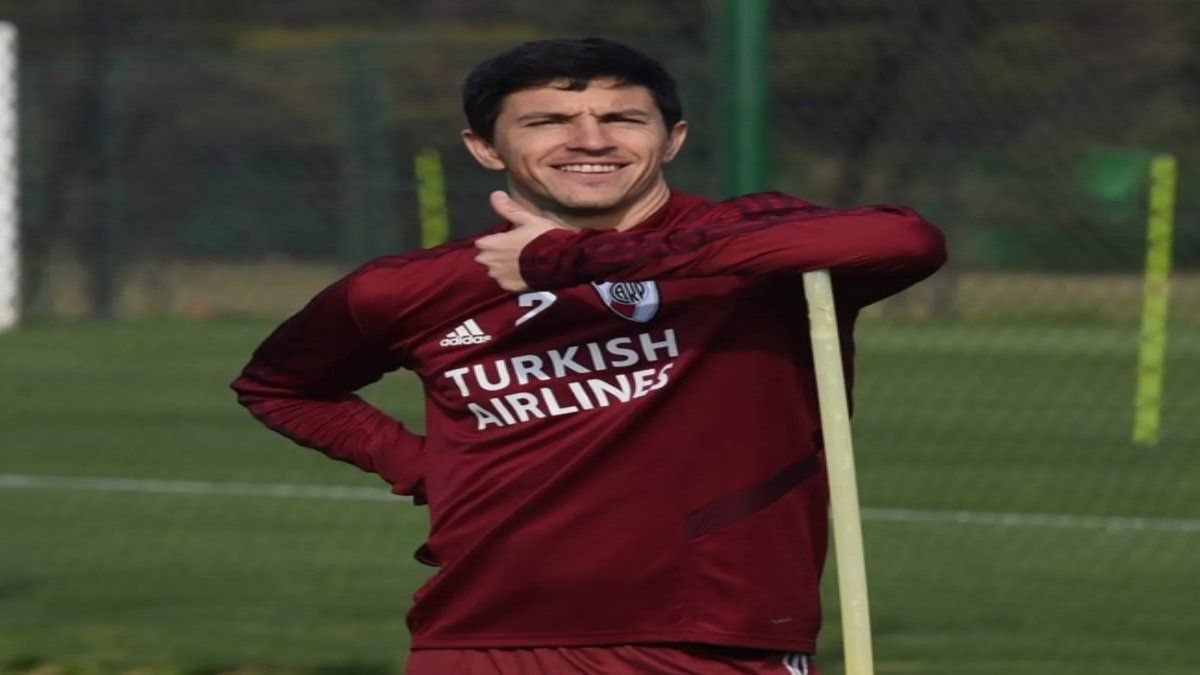 Nacho Fernández estará disponible para iniciar la Liga Profesional.